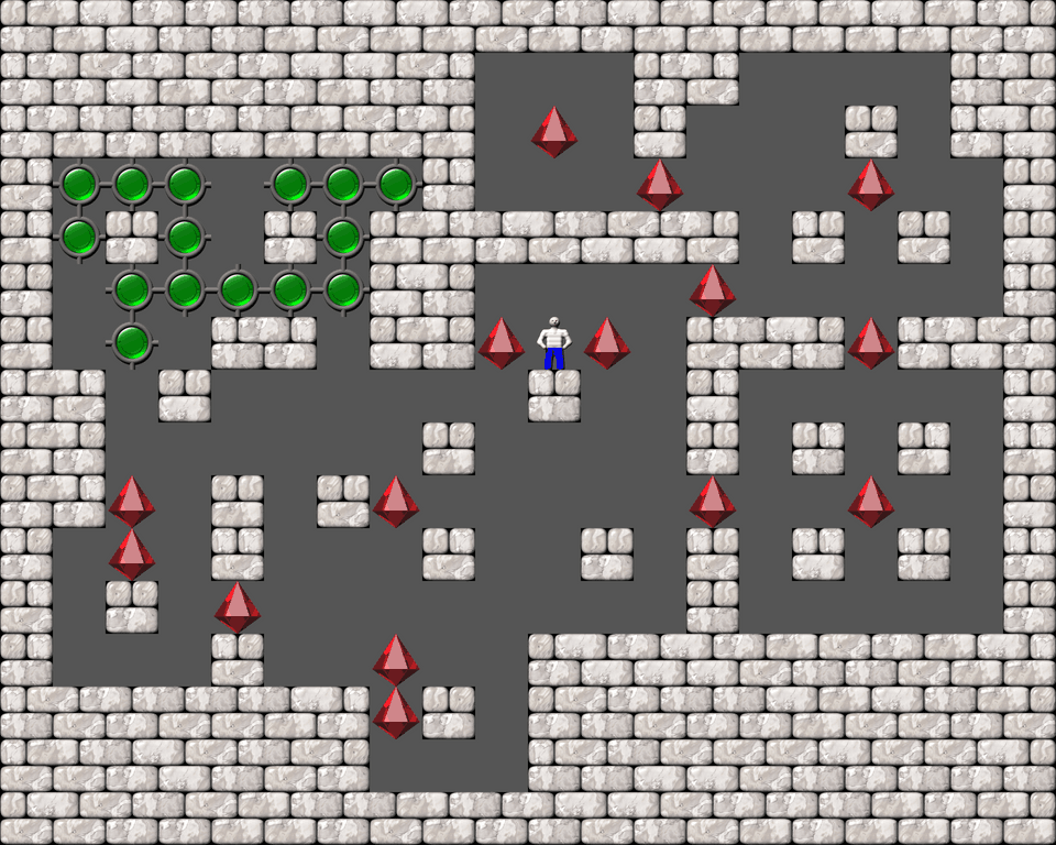 Sokoban Bugs1005 collections level 628